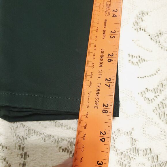 Nine West Women's Green, Heidi pull-on Skinny Yoga Stretch Twill Size 4 NWT - Picture 16 of 16
